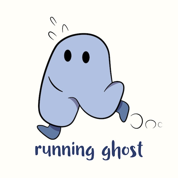 Running ghost vector