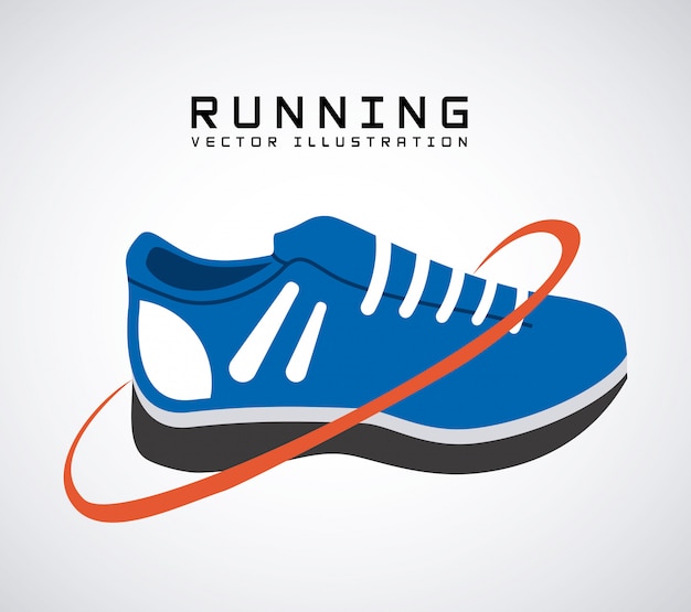 Running lifestyle-ontwerp