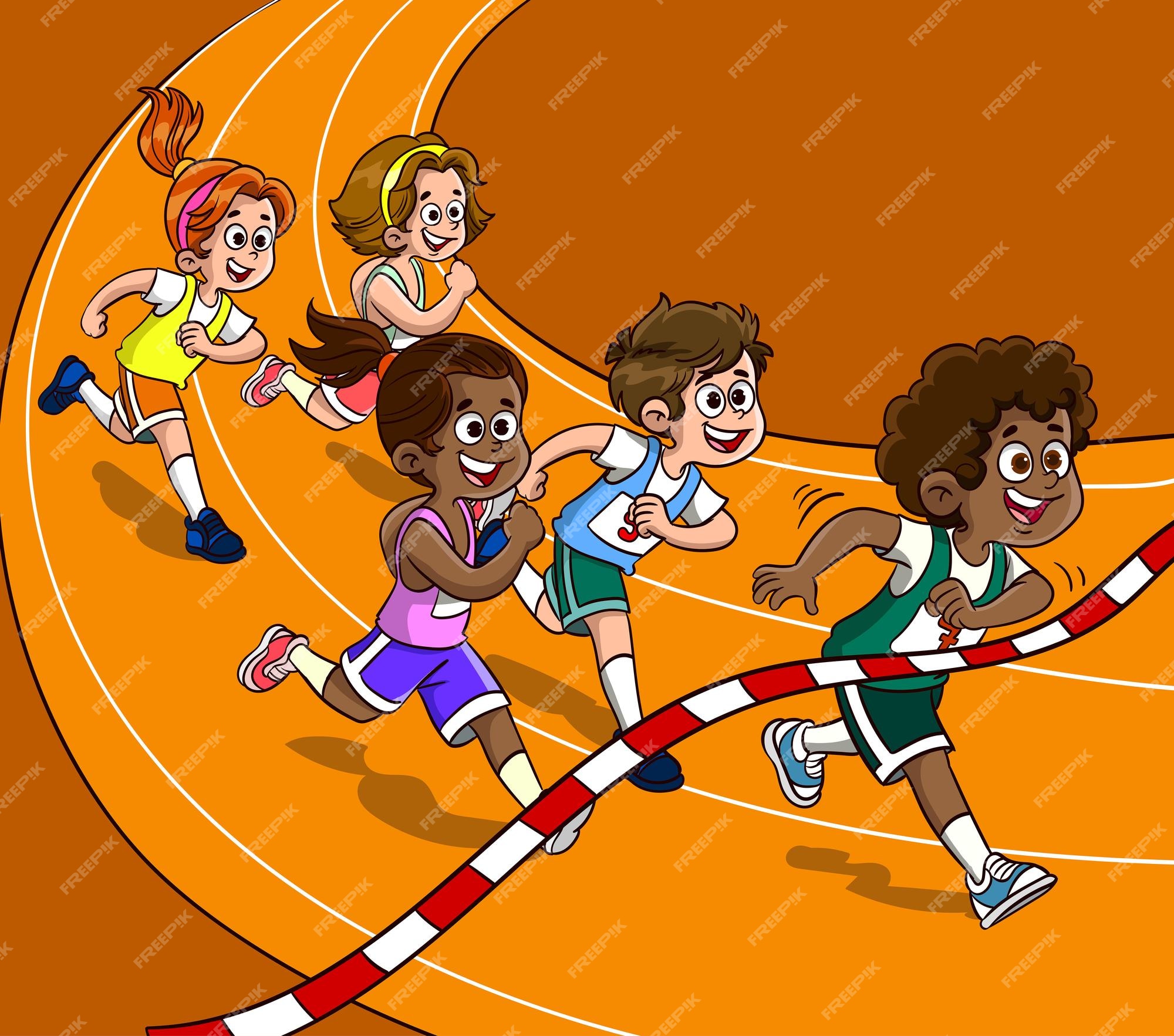 Running Race Cartoon Images - Free Download on Freepik Running Race Cartoon Images - Free Download on Freepik
