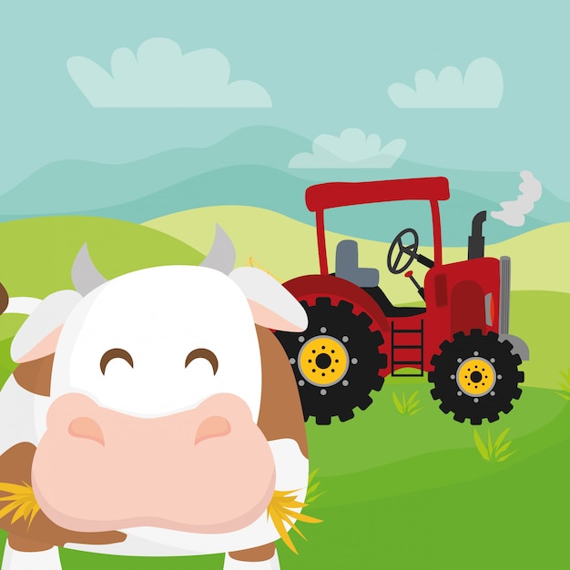 Rural and farm icons