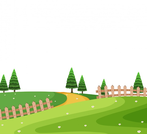 A rural nature 