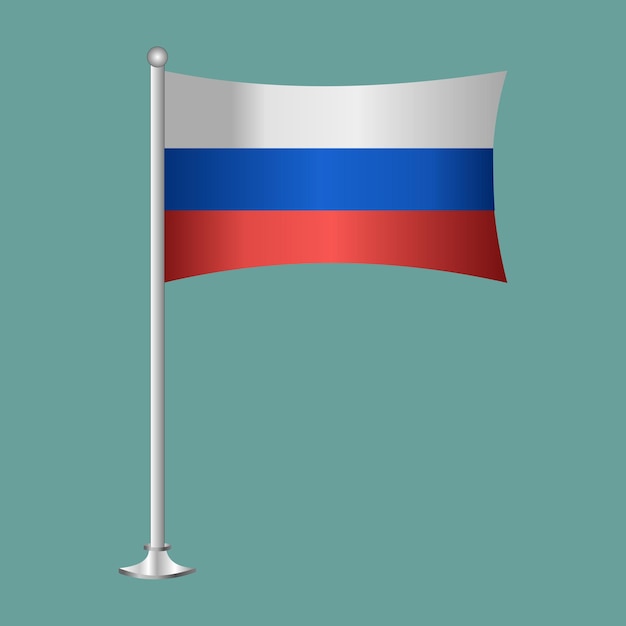 Vector russia flag russian state war conflict peace for ukraine forest air force battle 3rd world war