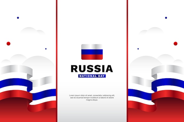 Russia National Day Background Event