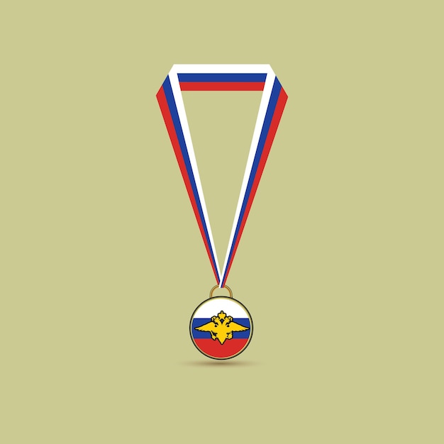 Russia National Sports Concept Russian sports championship medal Russian Sports winner Premium PES