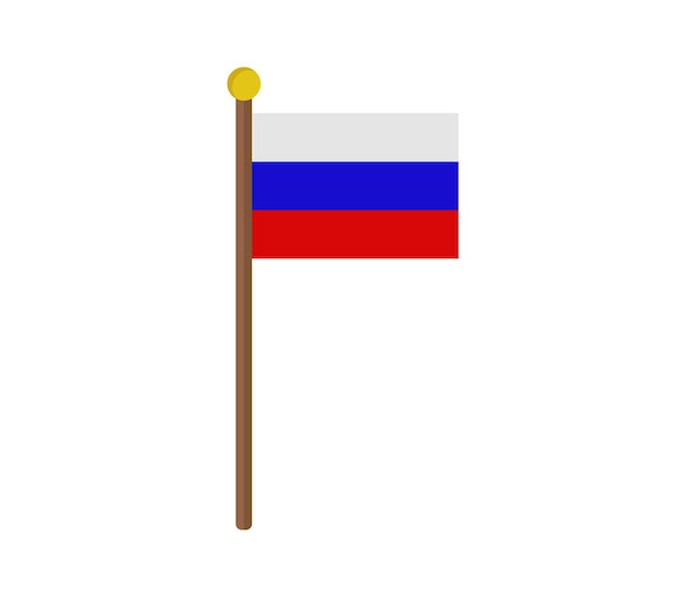 Russia Flag on transparent PNG - Similar PNG