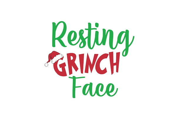 Rustend Grinch Gezicht