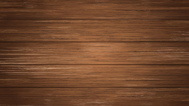 Vector rustic brown wooden texture background