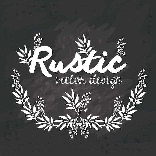 Rustic design 