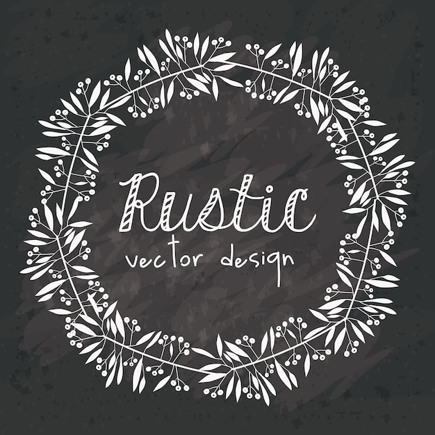 Rustic design