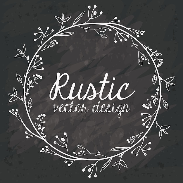 Design rustico