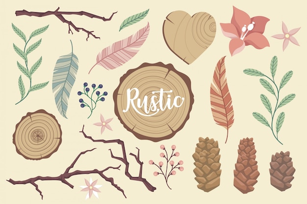 Rustic Elements Collection