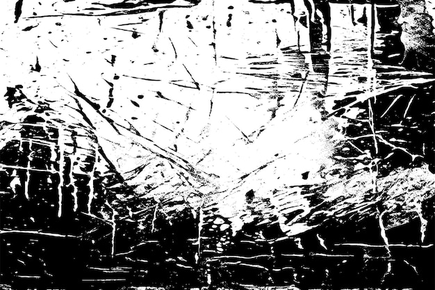 Rustic Grunge Vector Texture met Grain and Stains Abstract Noise achtergrond van een Weathered
