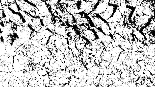 Рустическая гранж векторная текстура с зерном и пятнами абстрактный шумный фон поврежденная поверхность грязная и поврежденная детальный грубый фон векторная графическая иллюстрация с прозрачным белым eps10