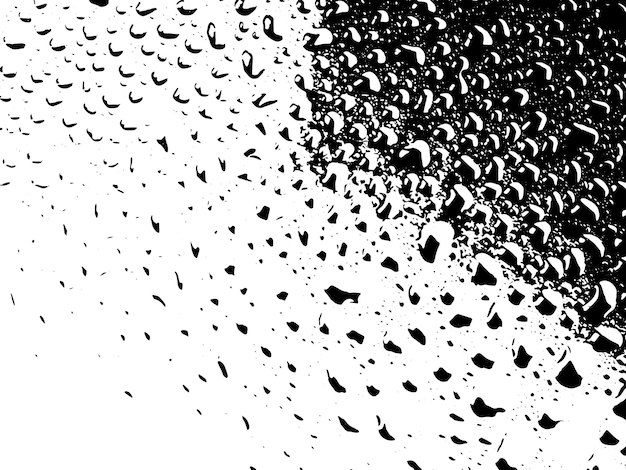 Вектор Рустическая гранжевая векторная текстура с зерном и пятнами абстрактный шумный фон выветренная поверхность грязная и поврежденная детальный грубый фон векторная графическая иллюстрация с прозрачным белым eps10