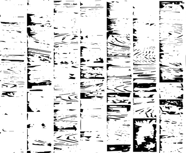 穀物と汚れを持つ素朴なグランジ ベクトル テクスチャ