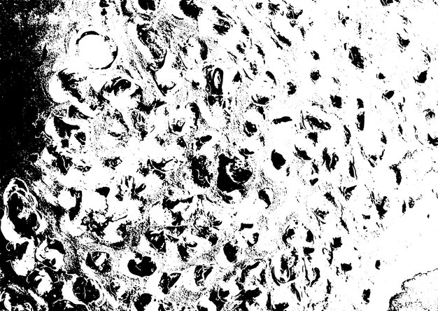Vettore texture vettoriale rustica grunge con venature e macchie sfondo rumore astratto superficie esposta alle intemperie sporco e danneggiato sfondo ruvido dettagliato illustrazione grafica vettoriale con eps10 bianco trasparente