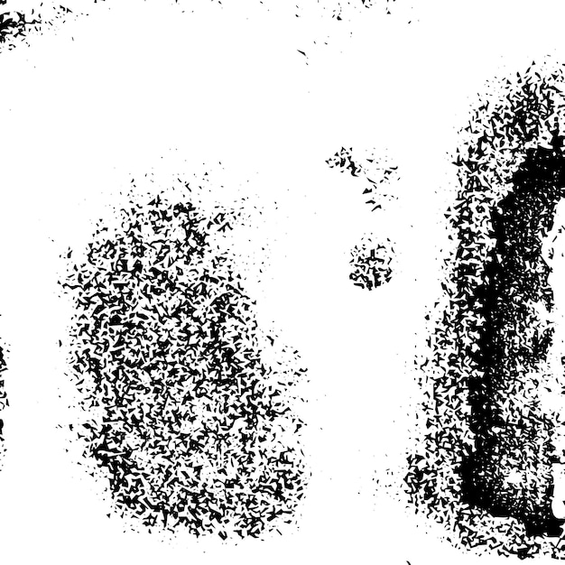 Рустическая гранжевая векторная текстура с зерном и пятнами Абстрактный шумный фон Выветренная поверхность Грязная и поврежденная Детальный грубый фон Векторная графическая иллюстрация с прозрачным белым EPS10