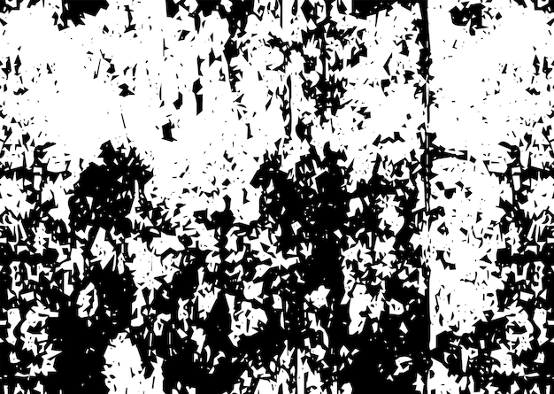 Рустическая гранжевая векторная текстура с зерном и пятнами Абстрактный шумный фон Выветренная поверхность Грязная и поврежденная Детальный грубый фон Векторная графическая иллюстрация с прозрачным белым EPS10