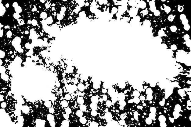 Rustic grunge vector texture with grain and stains Abstract noise background Weathered surface