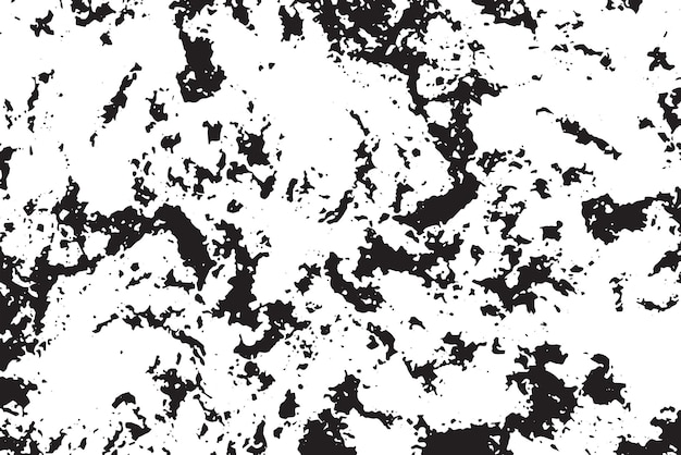 Texture vettoriali grunge rustiche con grana e macchie sfondo rumoroso astratto superficie intemperata