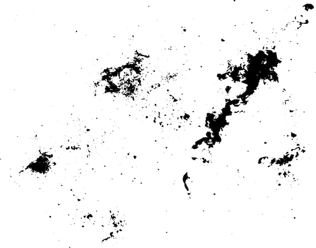 穀物と汚れの素朴なグランジ ベクトル テクスチャ 抽象的なノイズの背景 風化した表面