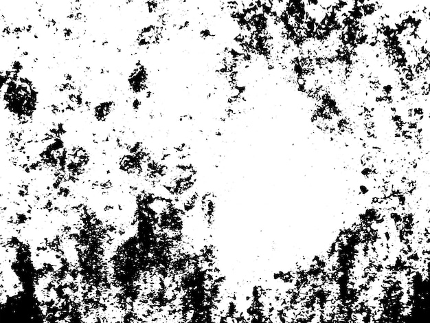 Rustic grunge vector texture with grain and stains Abstract noise background Weathered surface
