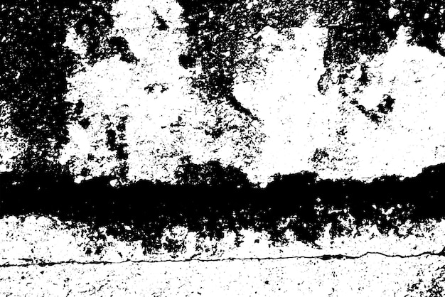 Rustic grunge vector texture with grain and stains Abstract noise background Weathered surface