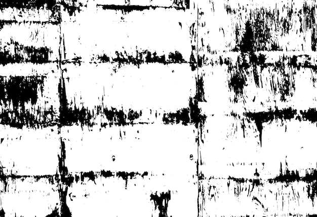 Rustic grunge vector texture with grain and stains Abstract noise background Weathered surface