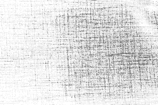 Rustic grunge vector textuur met korrel en vlekken Abstract ruis achtergrond Verweerd oppervlak Vuil en beschadigd Gedetailleerde ruwe achtergrond Vector grafische illustratie met doorzichtige witte EPS10