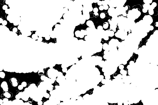Rustic grunge vector textuur met korrel en vlekken Abstract ruis achtergrond Verweerd oppervlak Vuil en beschadigd Gedetailleerde ruwe achtergrond Vector grafische illustratie met doorzichtige witte EPS10