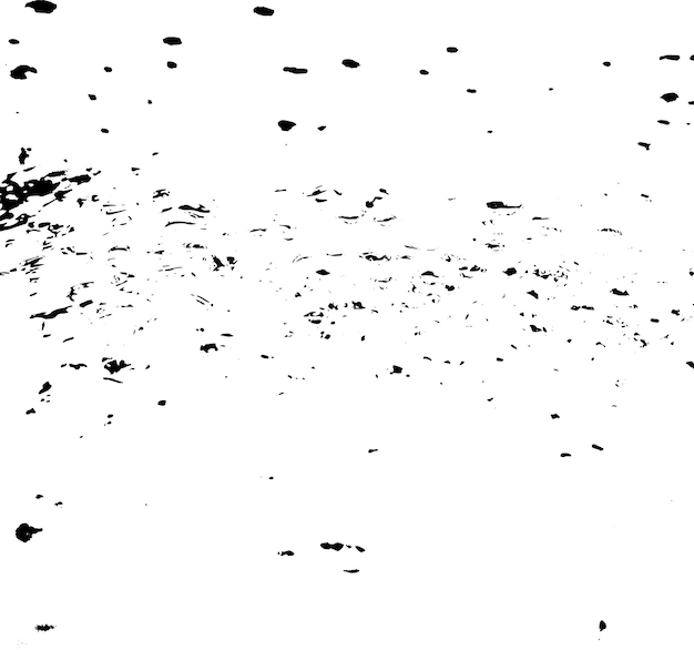 Rustic grunge vector textuur met korrel en vlekken Abstract ruis achtergrond Verweerd oppervlak