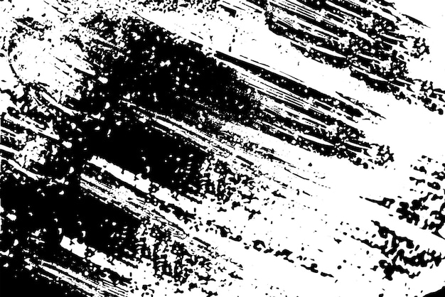 Rustic grunge vector textuur met korrels en vlekken Abstract ruis achtergrond Verweerd oppervlak