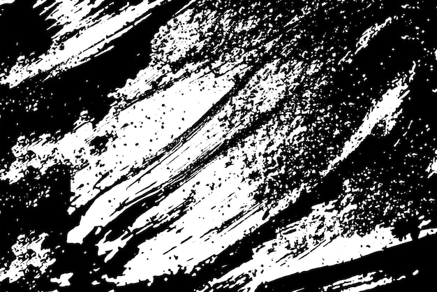 Rustic grunge vector textuur met korrels en vlekken Abstract ruis achtergrond Verweerd oppervlak