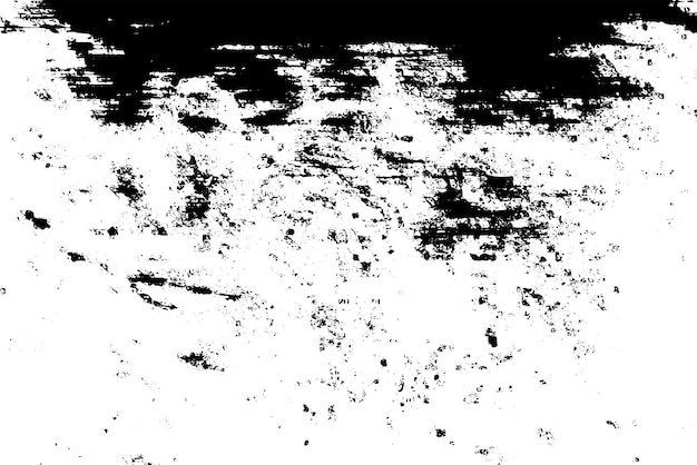 Rustic grunge vector textuur met korrels en vlekken Abstract ruis achtergrond Verweerd oppervlak