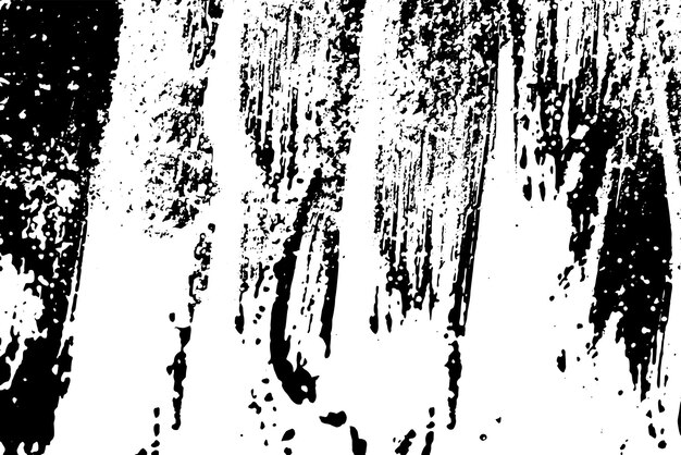 Rustic grunge vector textuur met korrels en vlekken Abstract ruis achtergrond Verweerd oppervlak