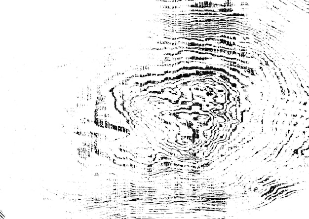 Rustic grunge vector textuur met korrels en vlekken Abstract ruis achtergrond Verweerd oppervlak