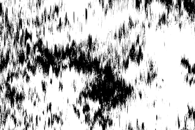 Rustic grunge vector textuur met korrels en vlekken Abstract ruis achtergrond Verweerd oppervlak