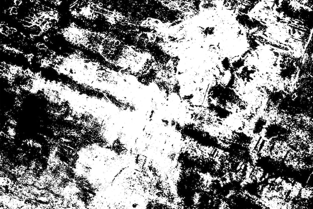 Rustic grunge vector textuur met korrels en vlekken Abstract ruis achtergrond Verweerd oppervlak