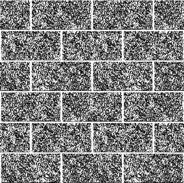 Rustic grunge vector textuur met korrels en vlekken Abstract ruis achtergrond Verweerd oppervlak
