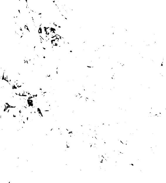 Rustic grunge vector textuur met korrels en vlekken Abstract ruis achtergrond Verweerd oppervlak