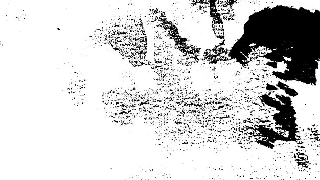 Rustic grunge vector textuur met korrels en vlekken Abstract ruis achtergrond Verweerd oppervlak