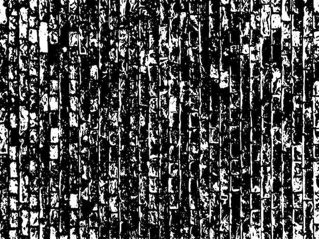 Rustic grunge vector textuur met korrels en vlekken Abstracte ruis achtergrond Verweerd oppervlak Vuil en beschadigd Gedetailleerde ruwe achtergrond Vector grafische illustratie met transparante witte EPS10