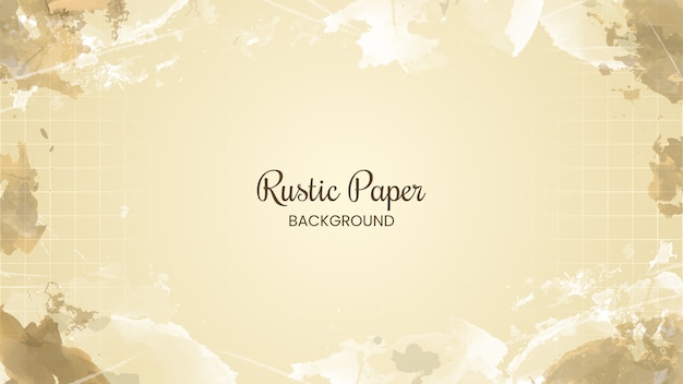 Rustic Paper Background