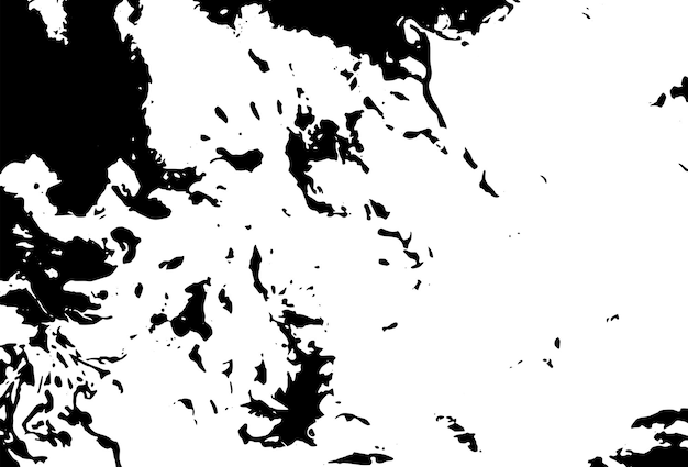 Векторная текстура деревенского всплеска Абстрактный фон Выветрившаяся поверхность и форма Грязный и поврежденный фон