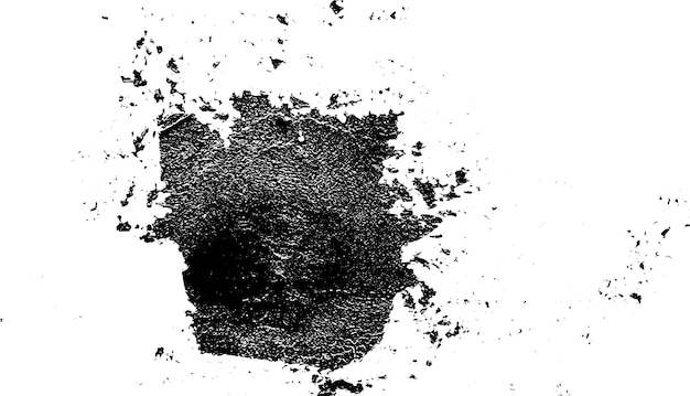 Rustic splash vector textuur Abstract achtergrond Verweerd oppervlak en vorm Vuile en beschadigde achtergrond
