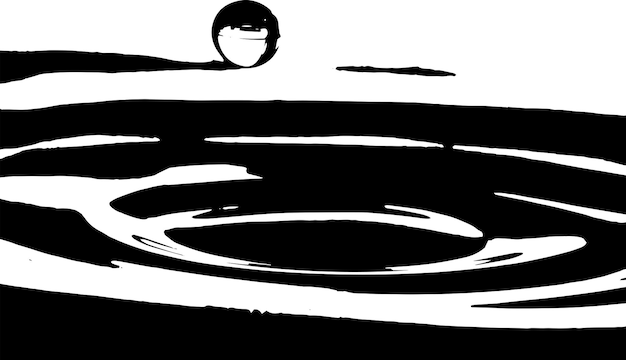 Rustic splash vector textuur Abstract achtergrond Verweerd oppervlak en vorm Vuile en beschadigde achtergrond