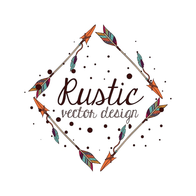 rustic style design