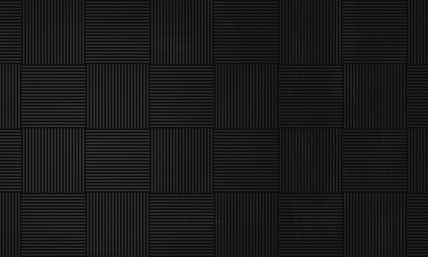 Vector rustic tiles seamless dark wooden texture