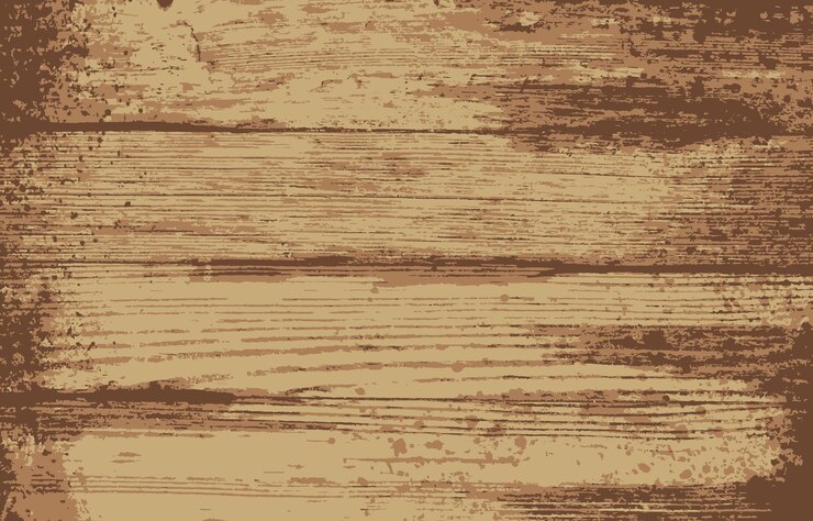 Vector rustic wood abstract texture background