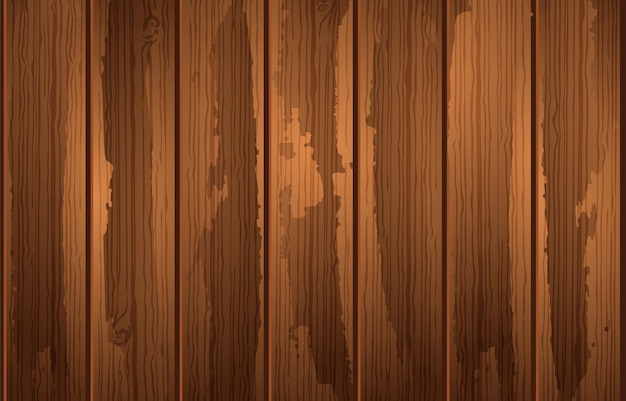 Rustic wood brown background